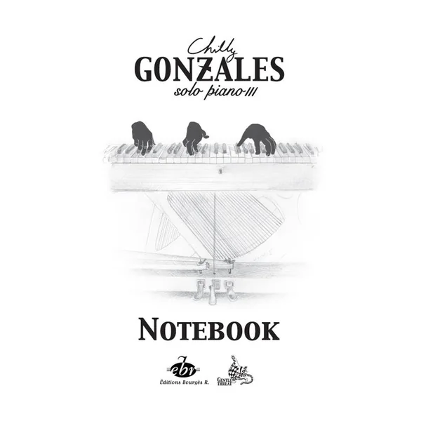 Gonzales Notebook Solo Piano Vol Iii