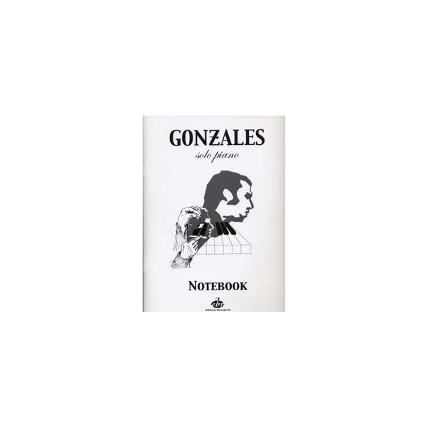 Gonzales Notebook Vol 1 Piano