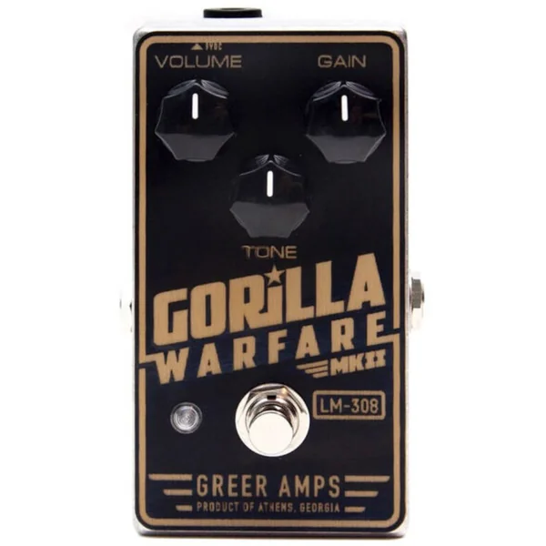 Gorilla Warfare MKII Distortion