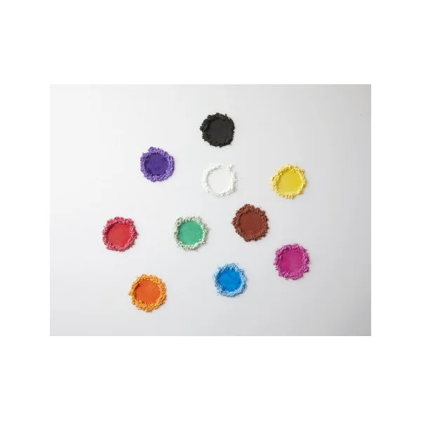 Gouache en poudre Tactilcolor - 10 couleurs
