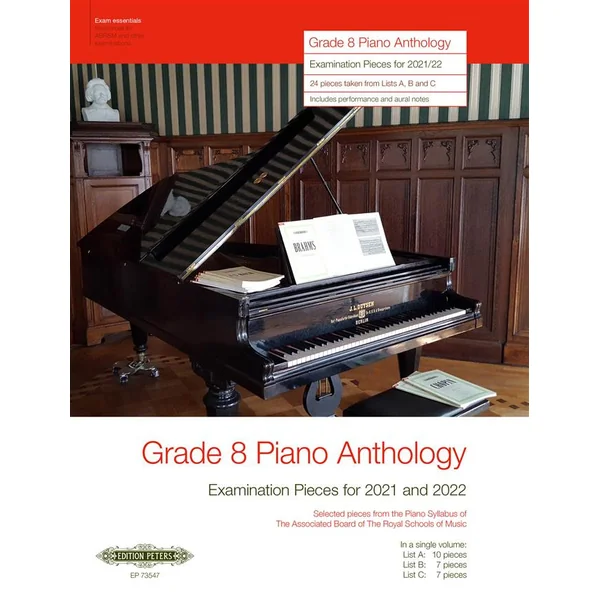 Grade 8 Piano Anthology
