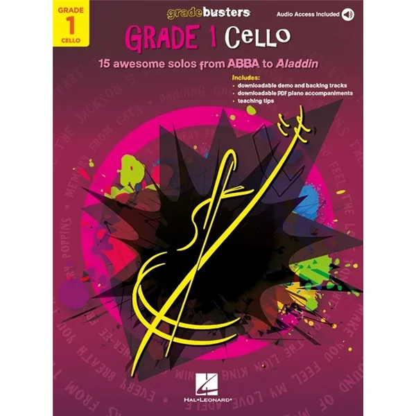 Gradebusters Grade 1 - Violoncelle