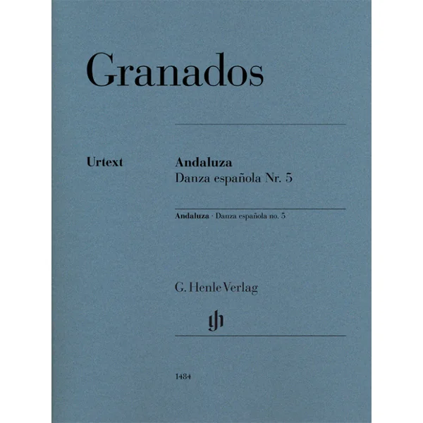 Granados E. Danse Espagnole N°5 Andaluza Piano-1