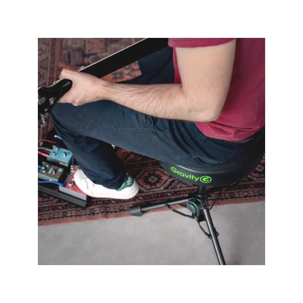 Gravity FD SEAT 1 - Tabouret de musicien réglable en hauteur