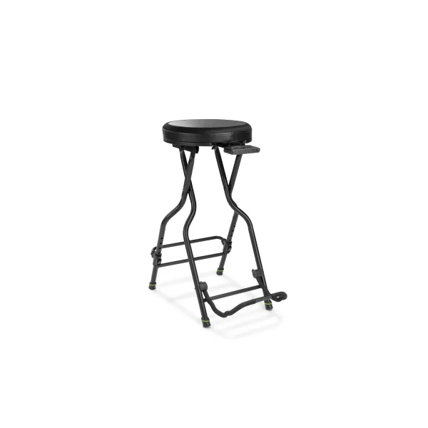 Gravity FG SEAT 1 - Tabouret de musicien avec support pour guitare