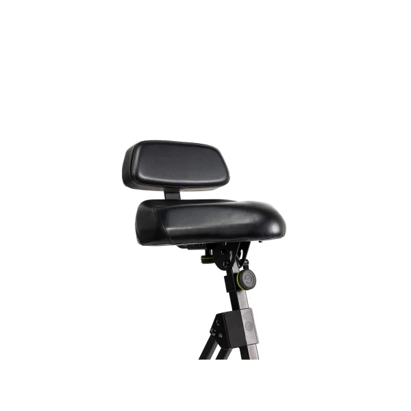 Gravity FM SEAT1 BR - Tabouret réglable en hauteur avec pied et dossier