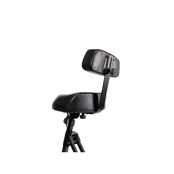 Gravity FM SEAT1 BR - Tabouret réglable en hauteur avec pied et dossier
