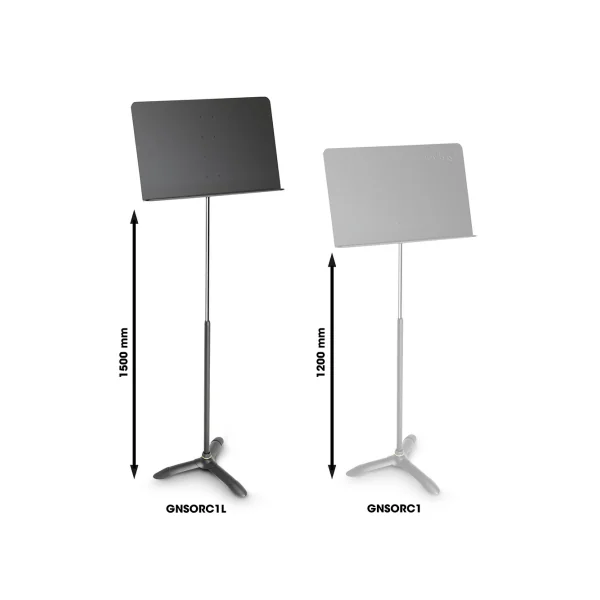 Gravity NS ORC 1 L - Pupitre Orchestre grande tablette