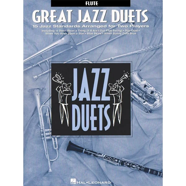 Great Jazz Duets Flutes