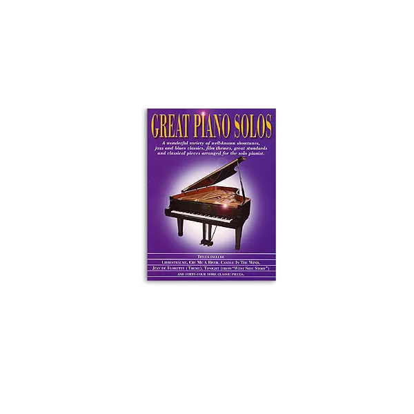 Great Piano Solos Purple Book