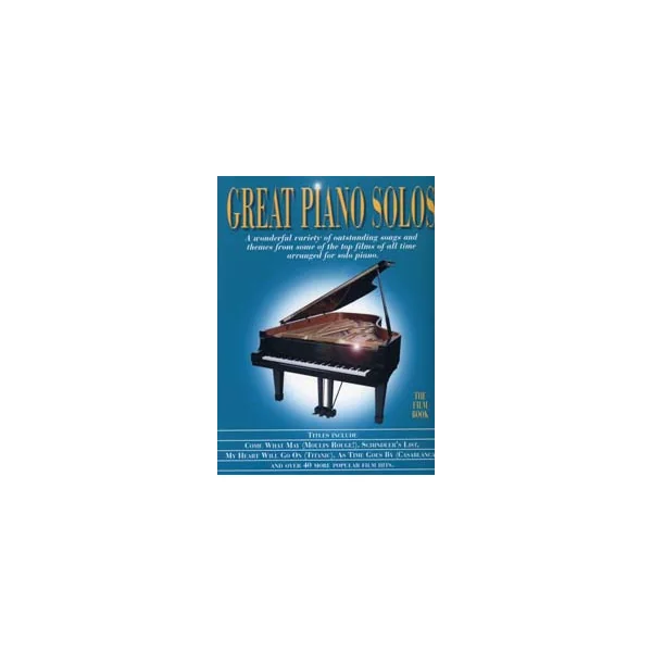Great Piano Solos The Film Book