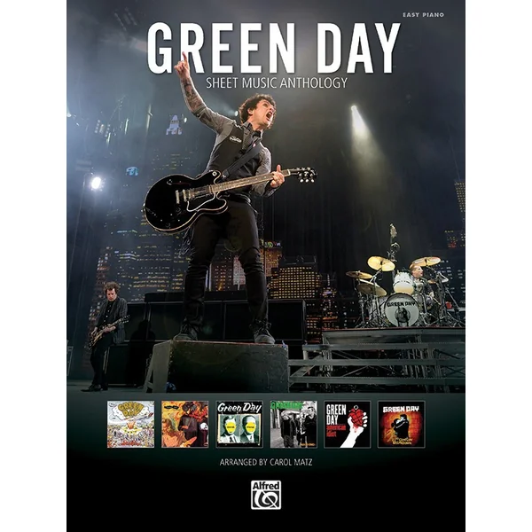 Green Day Sheet Music Anthology Pvg