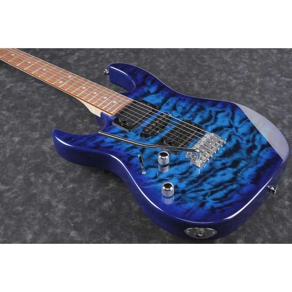 GRX70QAL TBB Left Hand GIO - transparent blue burst