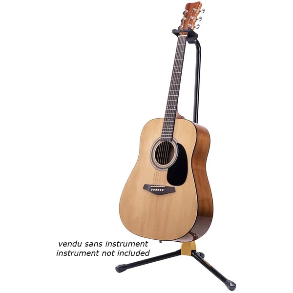 GS412B Plus Floor Single Guitar Stand