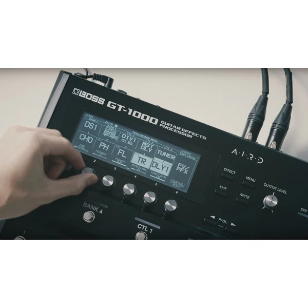 GT-1000 Guitar Effects Processor