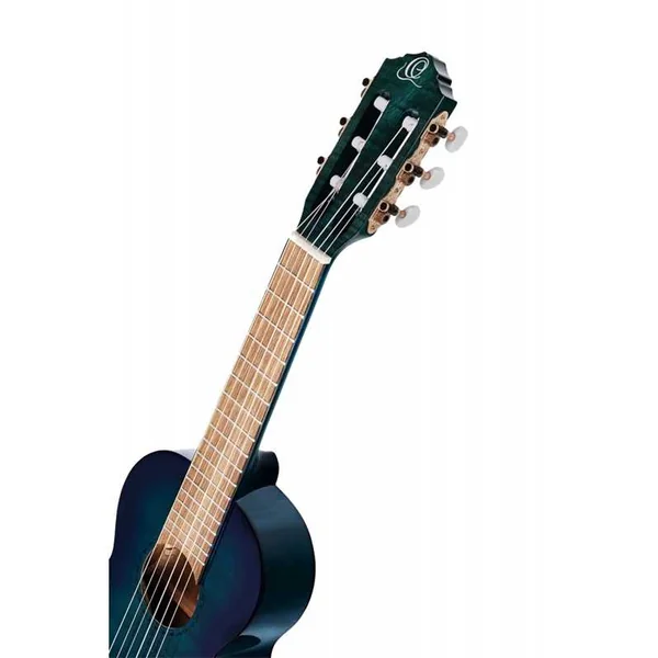 GUITALELE ELECTRO ORTEGA ACAJOU FLAMME