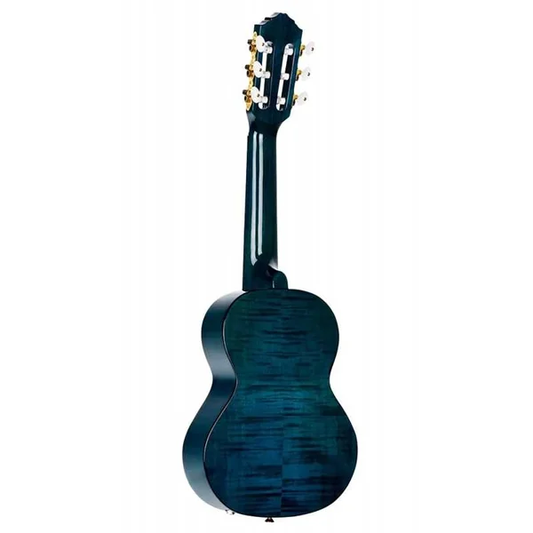 GUITALELE ELECTRO ORTEGA ACAJOU FLAMME