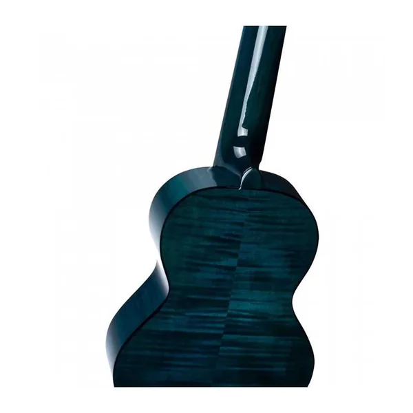 GUITALELE ELECTRO ORTEGA ACAJOU FLAMME