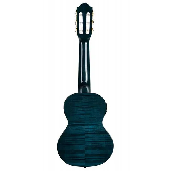 GUITALELE ELECTRO ORTEGA ACAJOU FLAMME