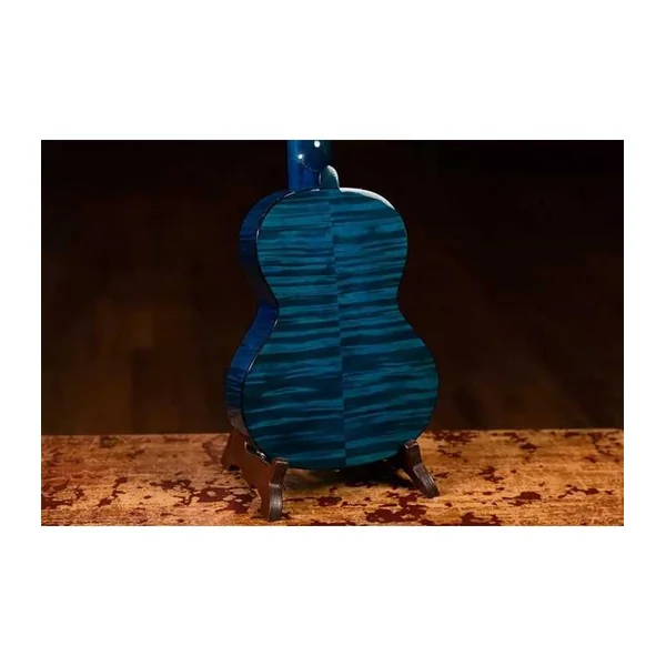 GUITALELE ELECTRO ORTEGA ACAJOU FLAMME