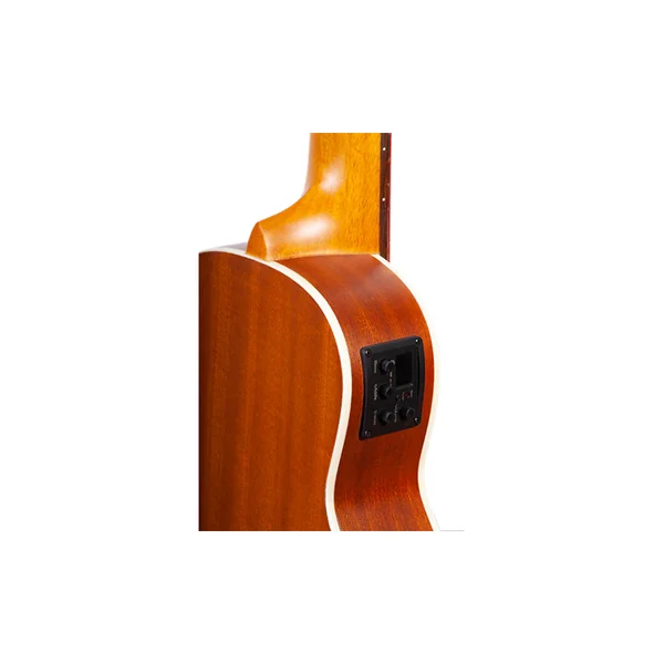 Guitalélé Ohana TKG-20 Micro Guitar, Solid Mahogany Top, Mahogany Back & Sides