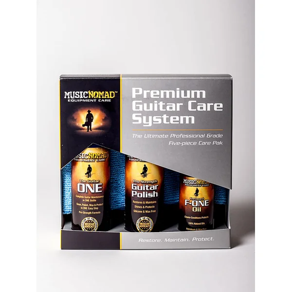 Guitar care system