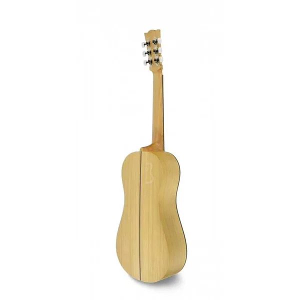 Guitare Baroque APC BRR CYP 6C NK Épicéa Massif / Cyprès Massif