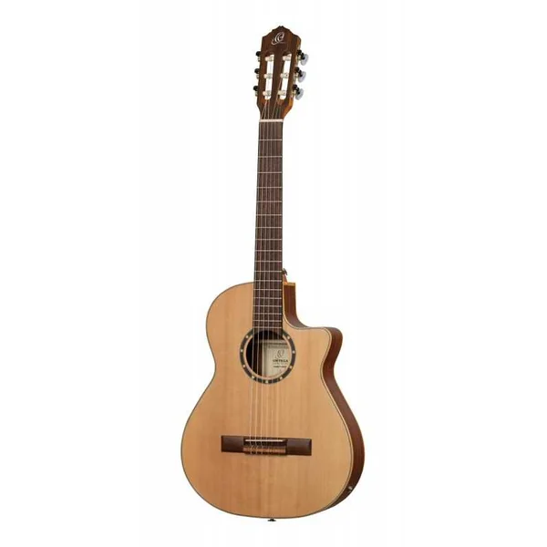 Guitare Classique 3/4 ELECTRO ORTEGA R125 EPICEA, EQ