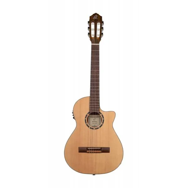 Guitare Classique 3/4 ELECTRO ORTEGA R125 EPICEA, EQ