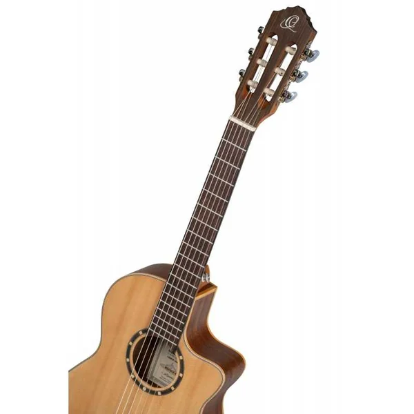 Guitare Classique 3/4 ELECTRO ORTEGA R125 EPICEA, EQ
