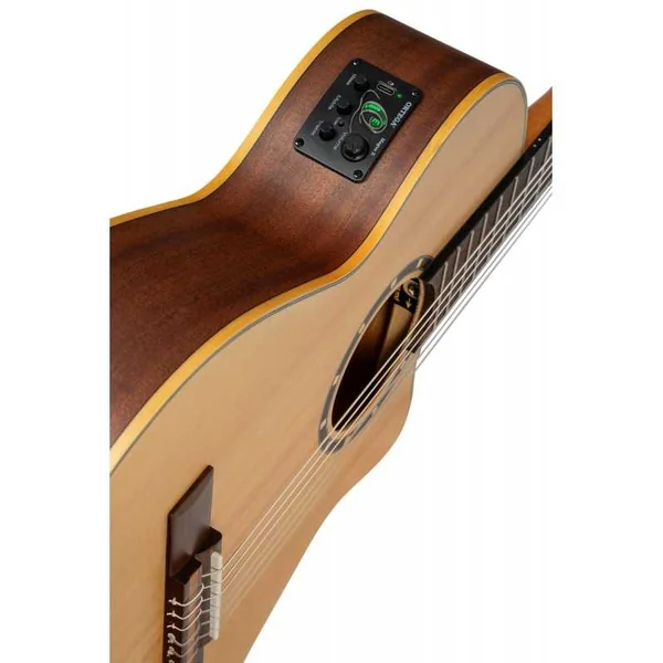 Guitare Classique 3/4 ELECTRO ORTEGA R125 EPICEA, EQ