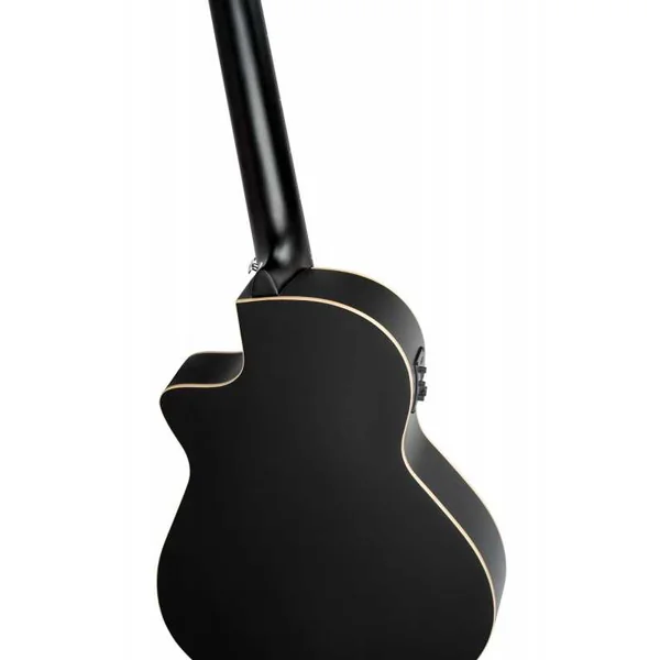 Guitare Classique 3/4 ELECTRO ORTEGA R125 EPICEA, EQ, NOIR