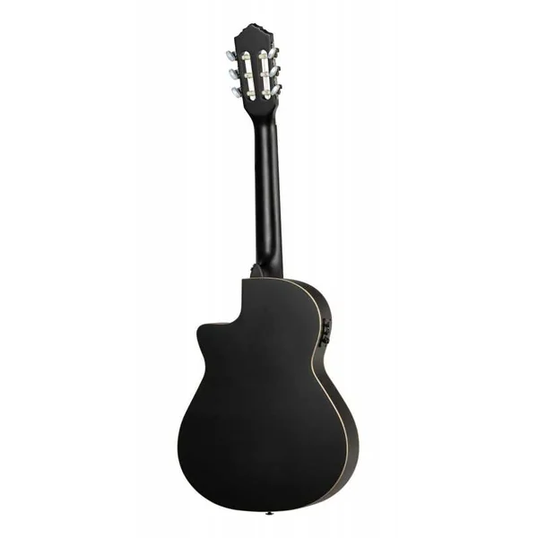 Guitare Classique 3/4 ELECTRO ORTEGA R125 EPICEA, EQ, NOIR