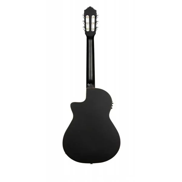 Guitare Classique 3/4 ELECTRO ORTEGA R125 EPICEA, EQ, NOIR