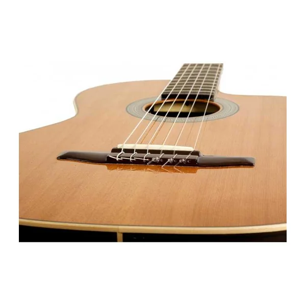 Guitare Classique CROSSOVER Electro ESTEVE TABLE CEDRE