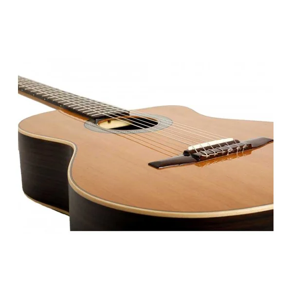 Guitare Classique CROSSOVER Electro ESTEVE TABLE CEDRE