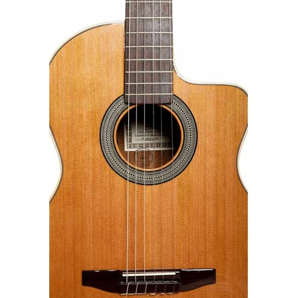 Guitare Classique CROSSOVER Electro ESTEVE TABLE CEDRE