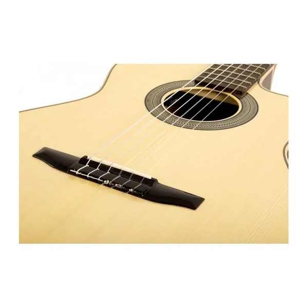 Guitare Classique CROSSOVER Electro ESTEVE TABLE EPICEA