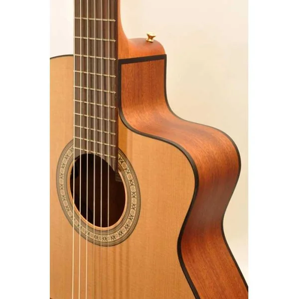 Guitare Classique Electro Camps CUT-ECO Oregon Pin / Acajou