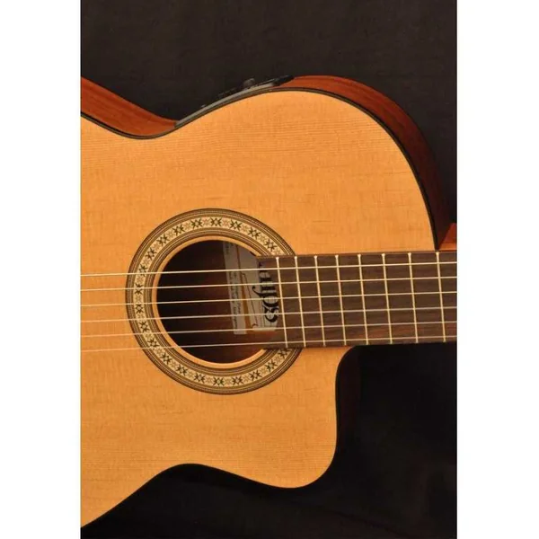 Guitare Classique Electro Camps NAC-1 ECO Oregon Pin / Acajou