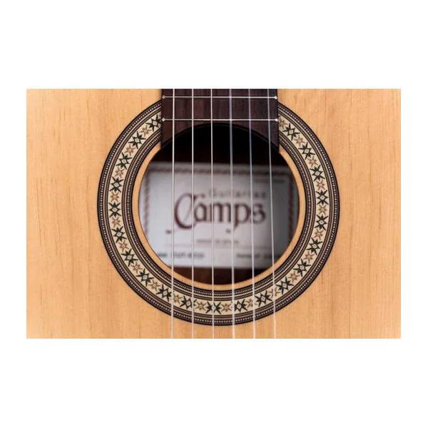 Guitare Classique Electro Camps NAC-1 ECO Oregon Pin / Acajou