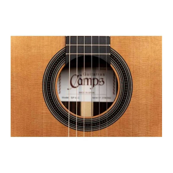 Guitare Classique Electro Camps SP-6-E C Cèdre / Palissandre