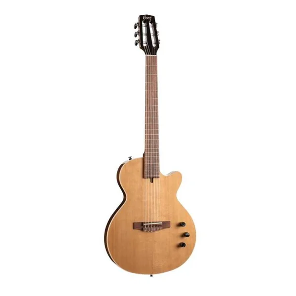Guitare Classique Electro CORT SUNSET NYLECTRIC II NATUREL