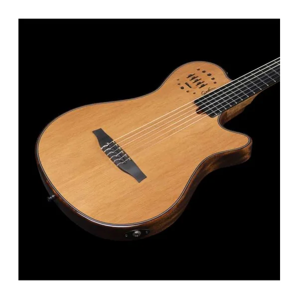 Guitare Classique Electro GODIN Multiac Grand Concert Mahogany Deluxe
