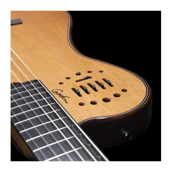 Guitare Classique Electro GODIN Multiac Grand Concert Mahogany Deluxe