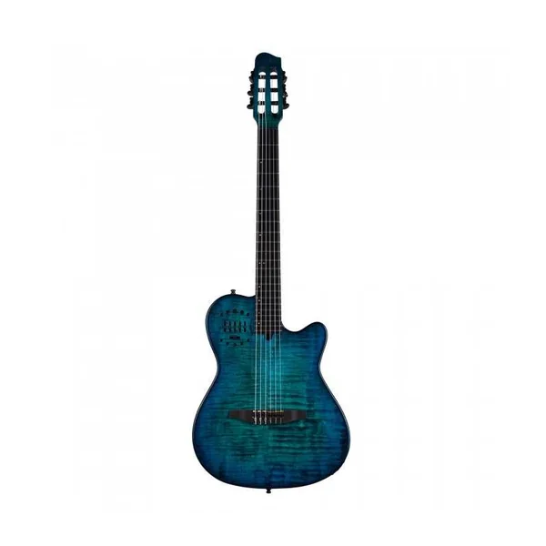 Guitare Classique Electro GODIN Multiac Nylon Oceanburst Ltd