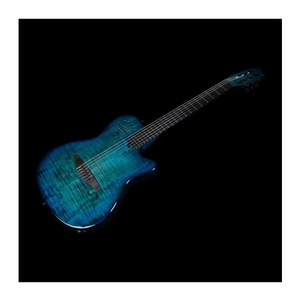 Guitare Classique Electro GODIN Multiac Nylon Oceanburst Ltd