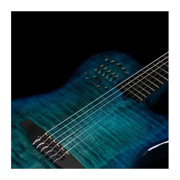 Guitare Classique Electro GODIN Multiac Nylon Oceanburst Ltd