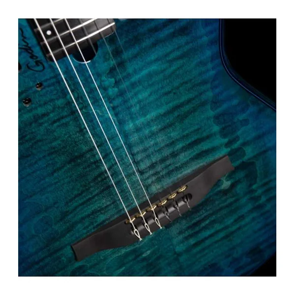 Guitare Classique Electro GODIN Multiac Nylon Oceanburst Ltd