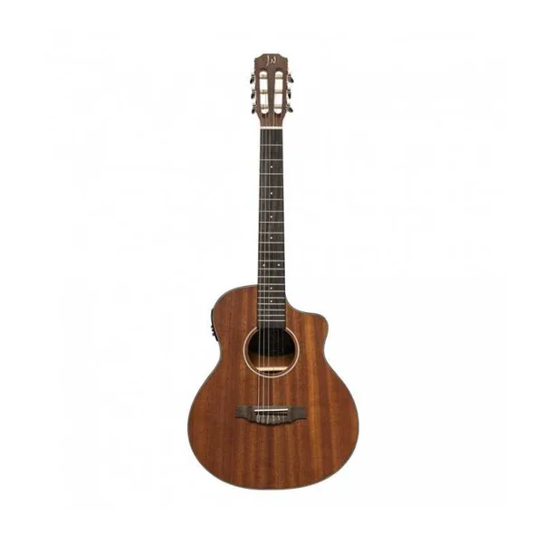 Guitare Classique Electro J.N. Guitars OLO-CE N MINI OM SAPELI